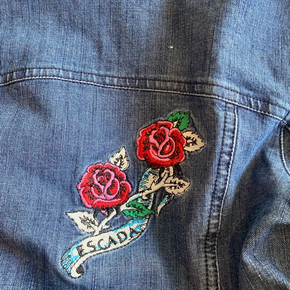 Vintage Escada  Jacket - Girls Jacket size 8-10 (American size 6X)